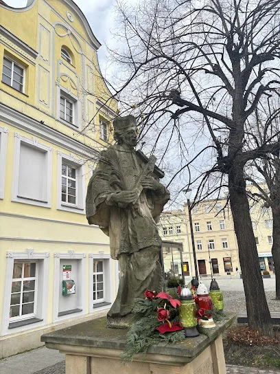 Figura św. Jana Nepomucena (Rynek w Oławie)