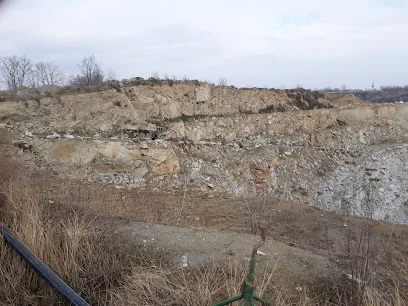Kopalnia granitu w Strzelinie
